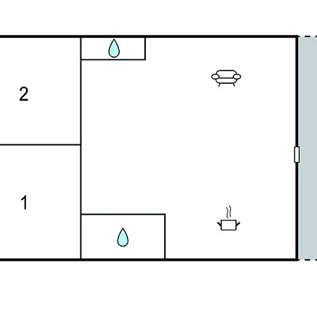 2 Bedroom Awesome In * ויר