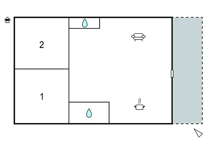 2 Bedroom Amazing In * 维尔